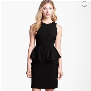 Michael kors peplum dress, size 6